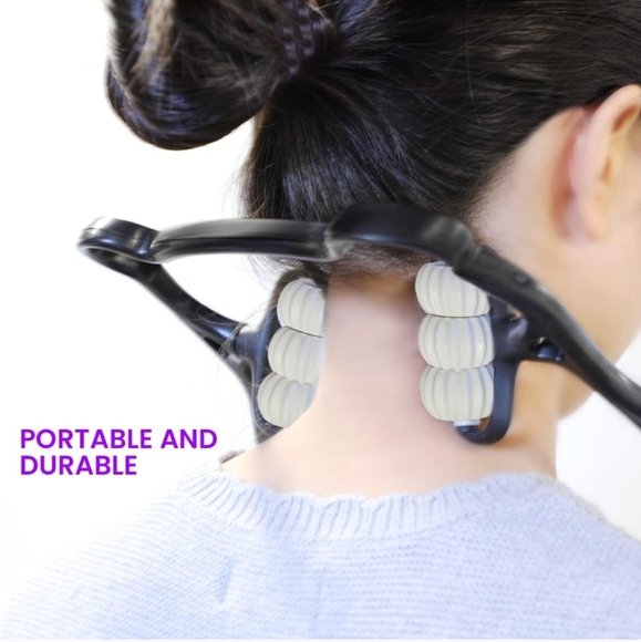 Handheld Neck Massager with 6 Balls Massage Point - Picture 4 of 4